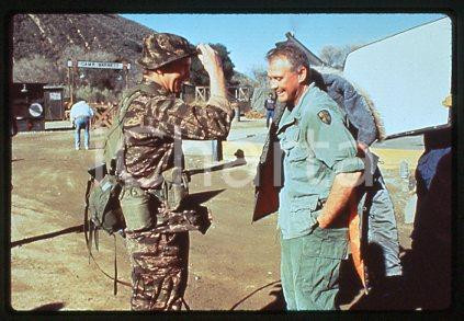 TOUR OF DUTY-3 TV Series by Steve DUNCAN L.T. CLARK 1990 * 35mm vintage slide 27