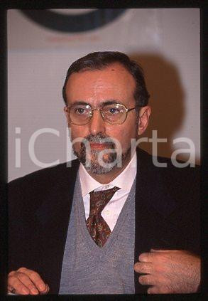 Giuliano MUSSATI - ITALIA Professore Universitario 1990 ca *35mm vintage slide 5