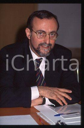 Giuliano MUSSATI - ITALIA Professore Universitario 1990 ca *35mm vintage slide 7