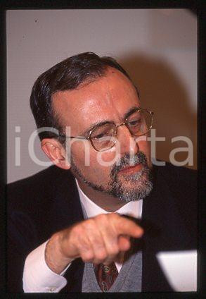Giuliano MUSSATI - ITALIA Professore Universitario 1990 ca *35mm vintage slide 1