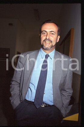 Giuliano MUSSATI -ITALIA Professore Universitario 1990 ca *35mm vintage slide 10