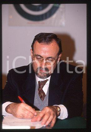 Giuliano MUSSATI - ITALIA Professore Universitario 1990 ca *35mm vintage slide 2