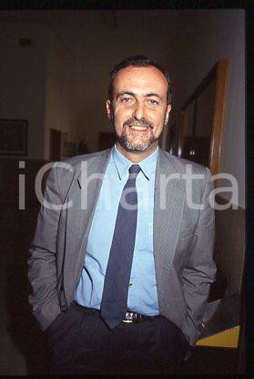 Giuliano MUSSATI -ITALIA Professore Universitario 1990 ca *35mm vintage slide 11