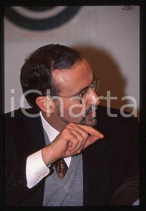 Giuliano MUSSATI - ITALIA Professore Universitario 1990 ca *35mm vintage slide 3