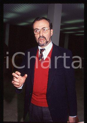 Giuliano MUSSATI -ITALIA Professore Universitario 1990 ca *35mm vintage slide 13