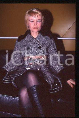 Sonia CASSIANI - ITALY Portrait of TV Host SHOW 1994 ca * 35 mm vintage slide 5