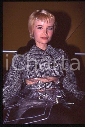 Sonia CASSIANI - ITALY Portrait of TV Host SHOW 1994 ca * 35 mm vintage slide 9