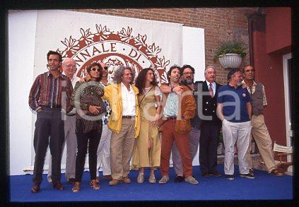 Pastora VEGA Imanol ARIAS - VENICE Film Festival 1996 * 35 mm vintage slide 1