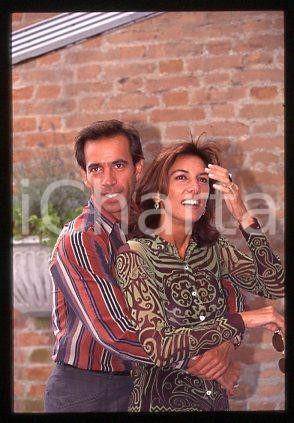 Pastora VEGA Imanol ARIAS - VENICE Film Festival 1996 * 35 mm vintage slide 2