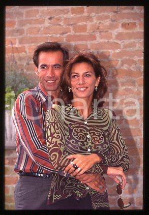 Pastora VEGA Imanol ARIAS - VENICE Film Festival 1996 * 35 mm vintage slide 3