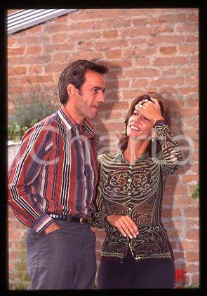 Pastora VEGA Imanol ARIAS - VENICE Film Festival 1996 * 35 mm vintage slide 4