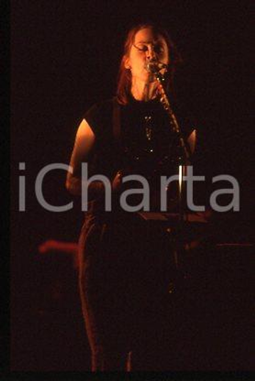 Suzanne VEGA - MILAN American singer-songwriter 1993 * 35 mm vintage slide 1