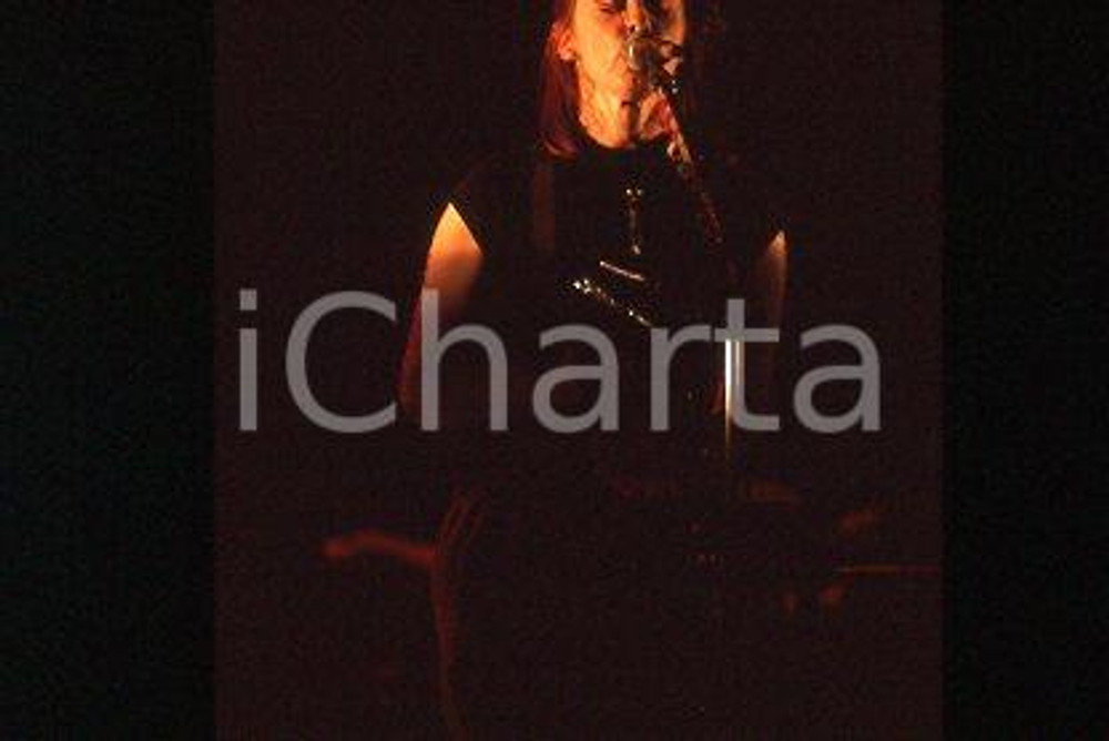 Suzanne VEGA - MILAN American singer-songwriter 1993 * 35 mm vintage slide 3