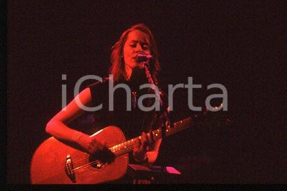 Suzanne VEGA - MILAN Singer-songwriter Concert 1993 * 35 mm vintage slide 17