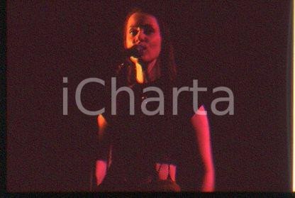 Suzanne VEGA - MILAN Singer-songwriter Costume 1993 * 35 mm vintage slide 10