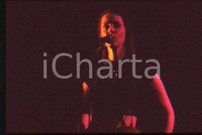 Suzanne VEGA - MILAN Singer-songwriter Costume 1993 * 35 mm vintage slide 11