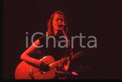 Suzanne VEGA - MILAN Singer-songwriter Concert 1993 * 35 mm vintage slide 18