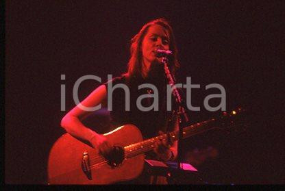 Suzanne VEGA - MILAN Singer-songwriter Concert 1993 * 35 mm vintage slide 19