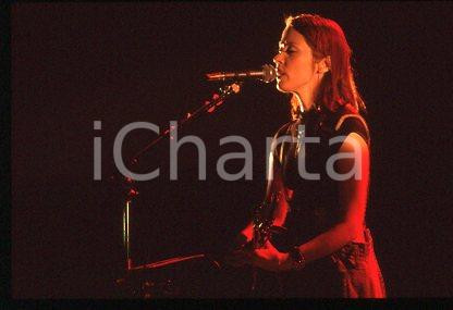 Suzanne VEGA - MILAN Singer-songwriter Concert 1993 * 35 mm vintage slide 12