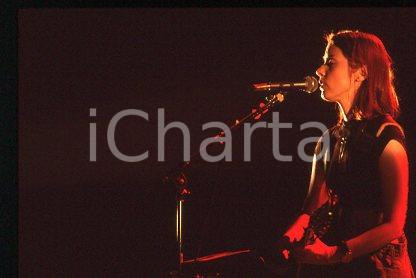 Suzanne VEGA - MILAN Singer-songwriter Concert 1993 * 35 mm vintage slide 13