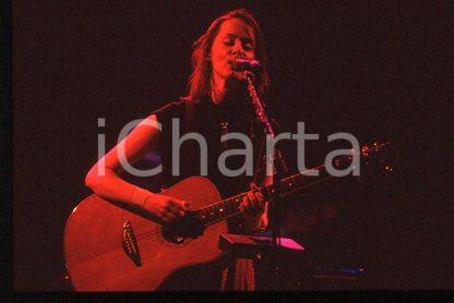Suzanne VEGA - MILAN Singer-songwriter Concert 1993 * 35 mm vintage slide 14
