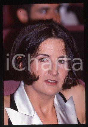 Valérie LEMERCIER - CANNES Festival French actress 1993 * 35 mm vintage slide 2