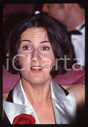 Valérie LEMERCIER - CANNES Festival French actress 1993 * 35 mm vintage slide 3