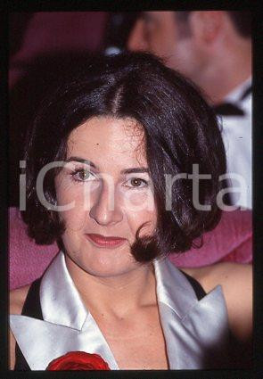 Valérie LEMERCIER - CANNES Festival French actress 1993 * 35 mm vintage slide 4