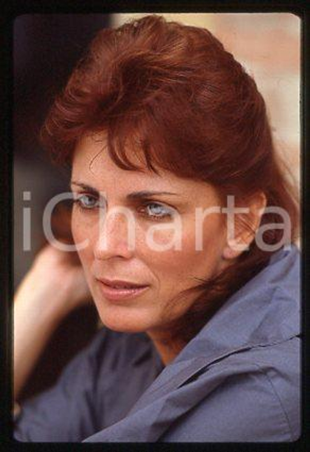 Joanna CASSIDY - VENICE Festival American actress 1983 * 35 mm vintage slide 14