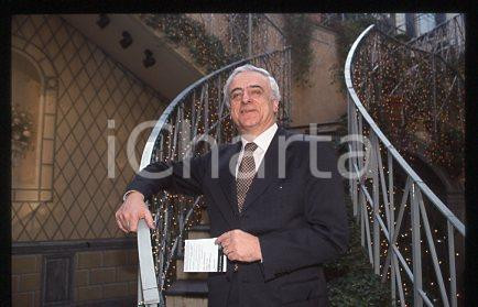 Giorgio RONCHI - ITALY Portrait of Italian manager 1999 ca *35mm vintage slide 5