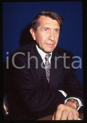 Giorgio CALCAGNO - ITALY Portrait of a journalist 1992 ca * 35mm vintage slide 1