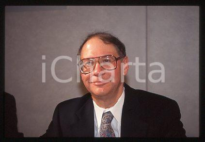 Michael MUSSA ECONOMIA Consigliere Fondo Monetario 1999ca *35mm vintage slide 10