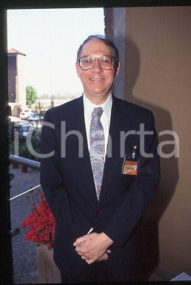 Michael MUSSA ECONOMIA Consigliere Fondo Monetario 1999ca *35mm vintage slide 11