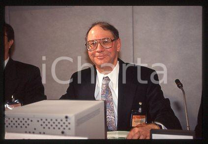 Michael MUSSA ECONOMIA Consigliere Fondo Monetario 1999ca *35mm vintage slide 12