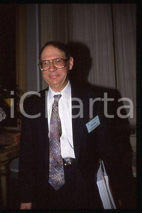 Michael MUSSA ECONOMIA Consigliere Fondo Monetario 1999ca *35mm vintage slide 13