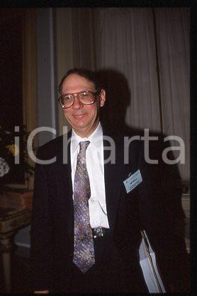 Michael MUSSA ECONOMIA Consigliere Fondo Monetario 1999ca *35mm vintage slide 16