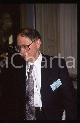 Michael MUSSA ECONOMIA Consigliere Fondo Monetario 1999ca *35mm vintage slide 17
