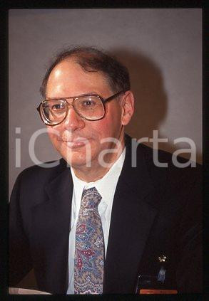 Michael MUSSA ECONOMIA Consigliere Fondo Monetario 1999ca *35mm vintage slide 18
