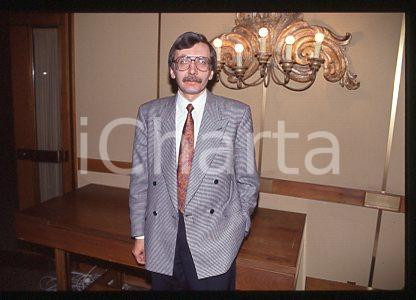Vitaliy TRETYAKOV MILAN Editor Independent newspaper 1990ca *35mm vintage slide2