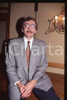 Vitaliy TRETYAKOV MILAN Editor Independent newspaper 1990ca *35mm vintage slide3