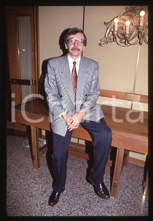 Vitaliy TRETYAKOV MILAN Editor Independent newspaper 1990ca *35mm vintage slide4