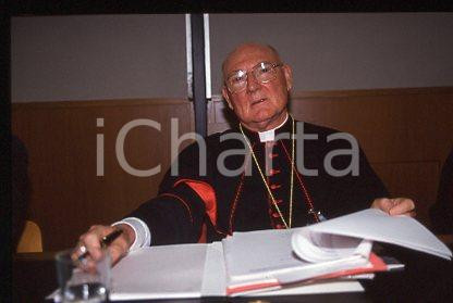 Edward Idris CASSIDY COSTUME Portrait of cardinal 1991 ca * 35mm vintage slide11