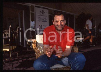 Gianfranco VISSANI - ITALIA Ritratto del cuoco 1999 ca * 35 mm vintage slide 1