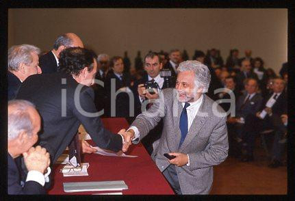 Luca RONCONI - TEATRO Attore e Regista teatrale 1990 ca * 35 mm vintage slide 1