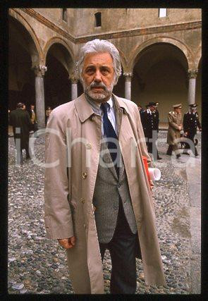 Luca RONCONI - TEATRO Attore e Regista COSTUME 1990 ca * 35 mm vintage slide 6