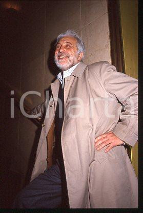 Luca RONCONI - TEATRO Attore e Regista COSTUME 1990 ca * 35 mm vintage slide 8