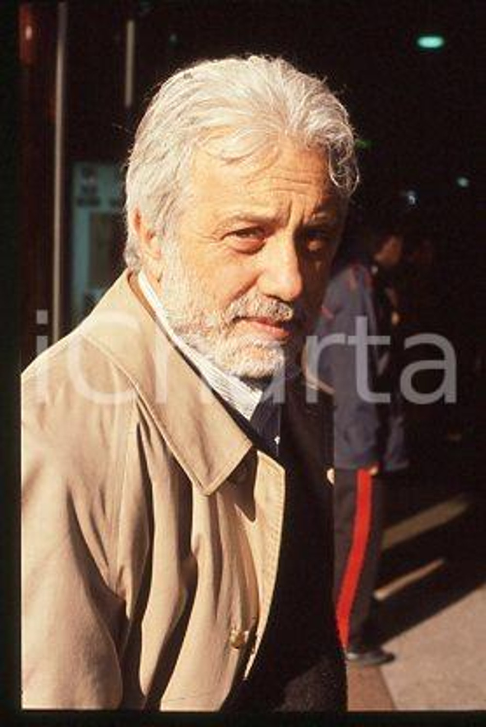Luca RONCONI - TEATRO Attore e Regista Ritratto 1990 ca * 35 mm vintage slide 10