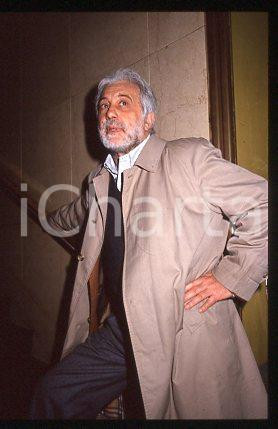 Luca RONCONI - TEATRO Attore e Regista COSTUME 1990 ca * 35 mm vintage slide 11