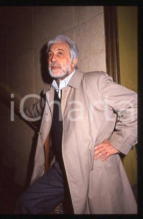 Luca RONCONI - TEATRO Attore e Regista COSTUME 1990 ca * 35 mm vintage slide 13