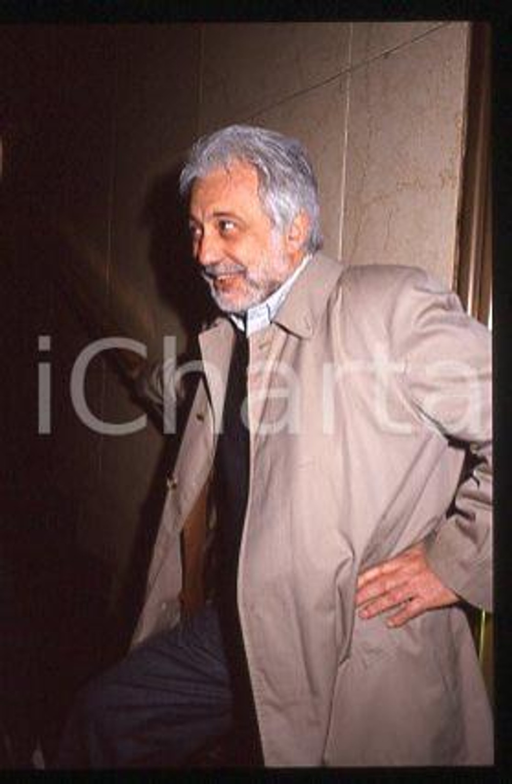 Luca RONCONI - TEATRO Attore e Regista COSTUME 1990 ca * 35 mm vintage slide 15